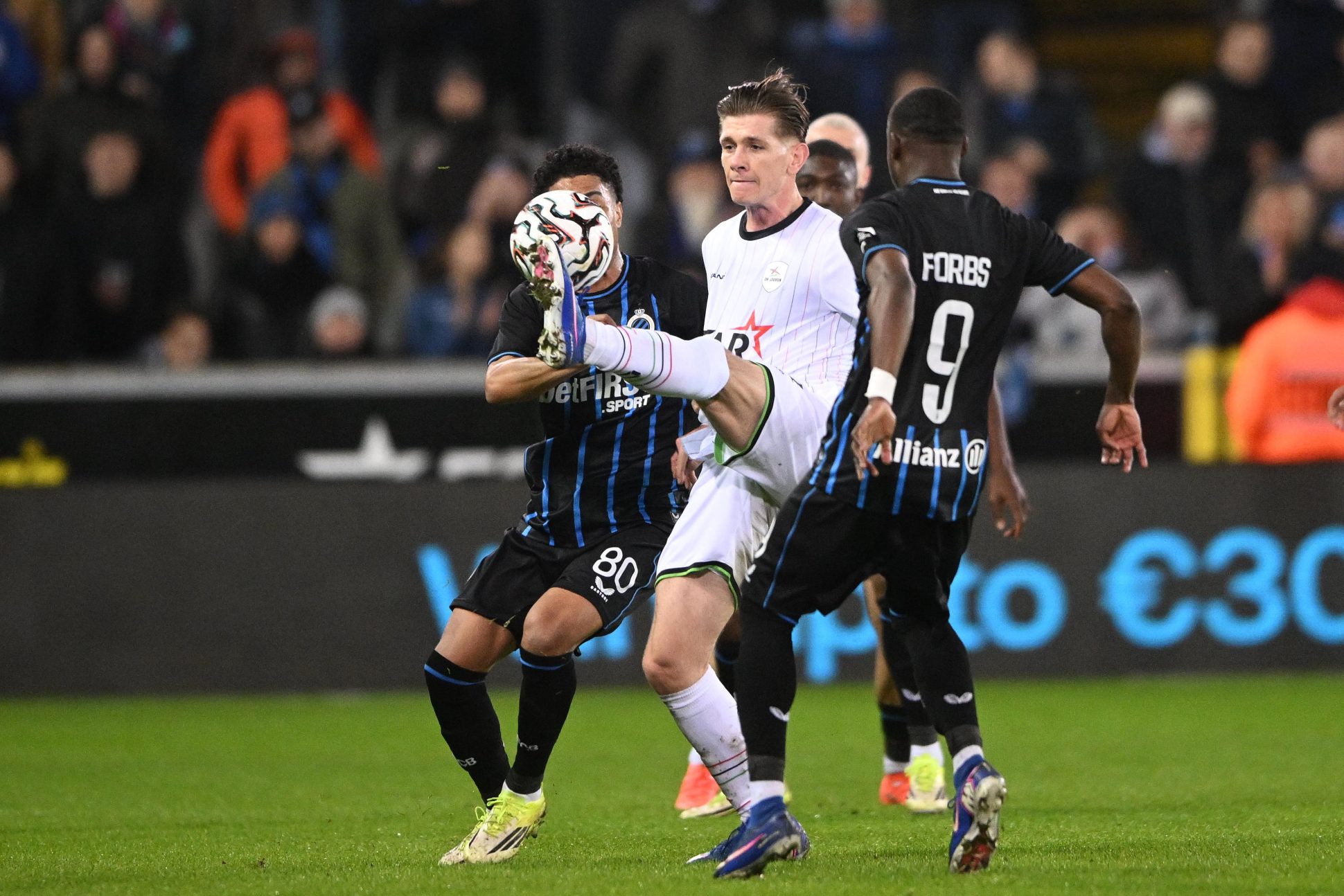 OH Leuven pakt net geen punt in Brugge - OHL - Oud-Heverlee Leuven