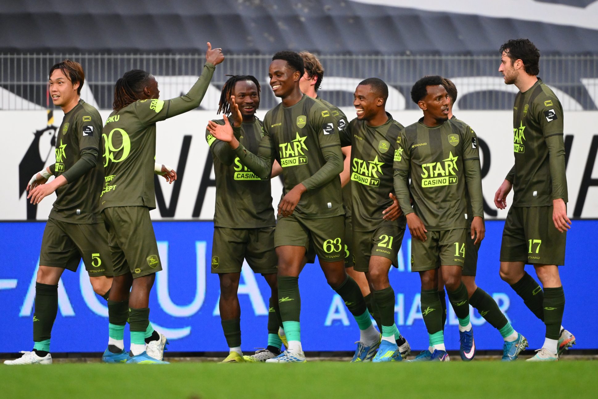 Goal van Souanga levert punt op in Charleroi