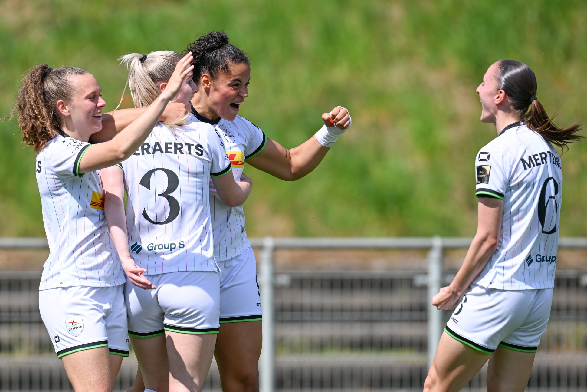 Tienkoppig OH Leuven Women pakt belangrijk punt tegen RSCA Women