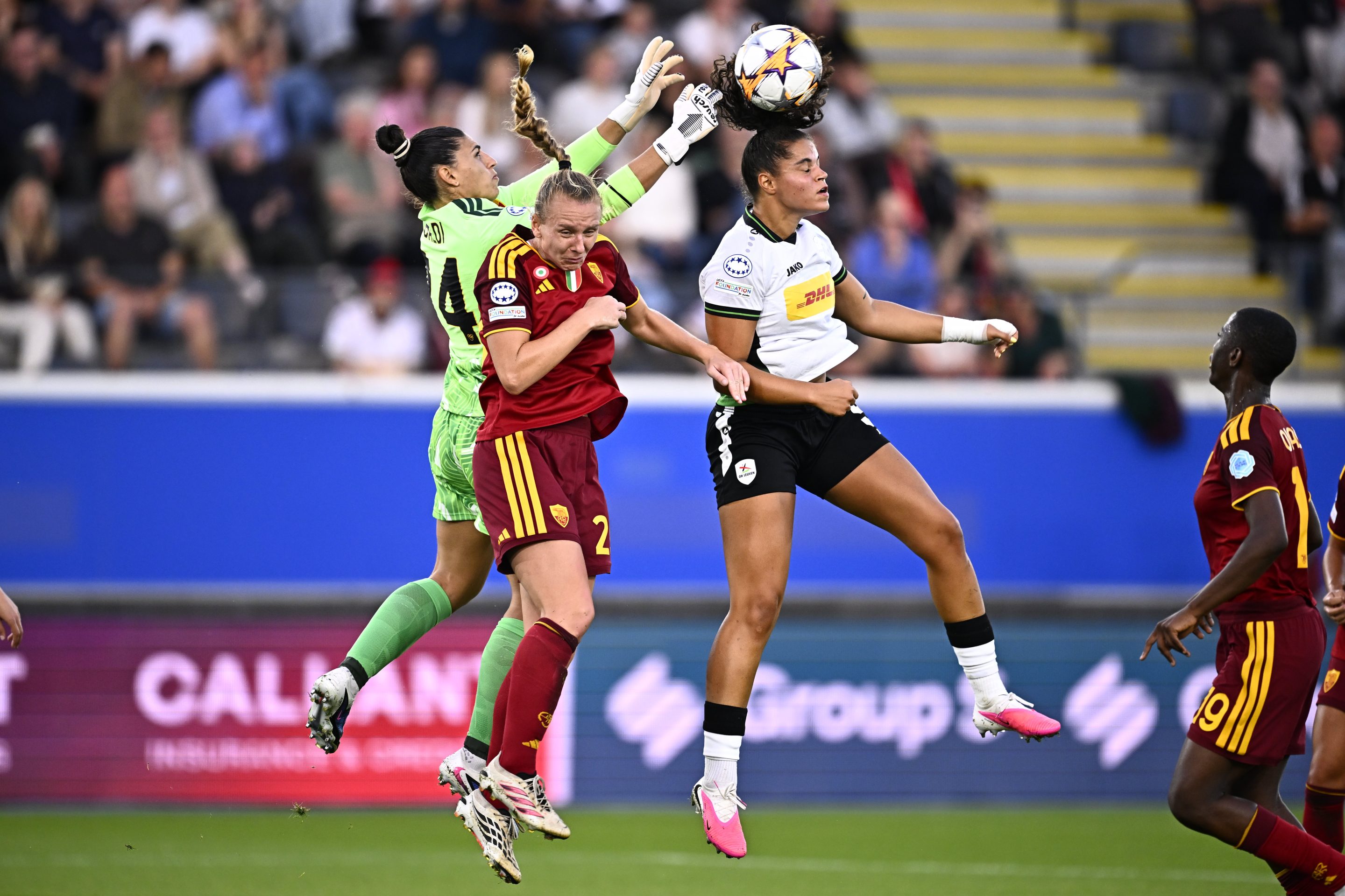 OH Leuven Women begint Champions League met punt tegen AS Roma