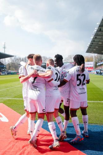 OH Leuven v KV Mechelen: Jupiler Pro League
