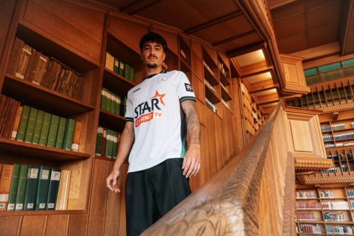 Homeshirt Kitshoot Library 2026 SHIRT-022