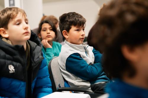 Kidsclub-Persconferentie